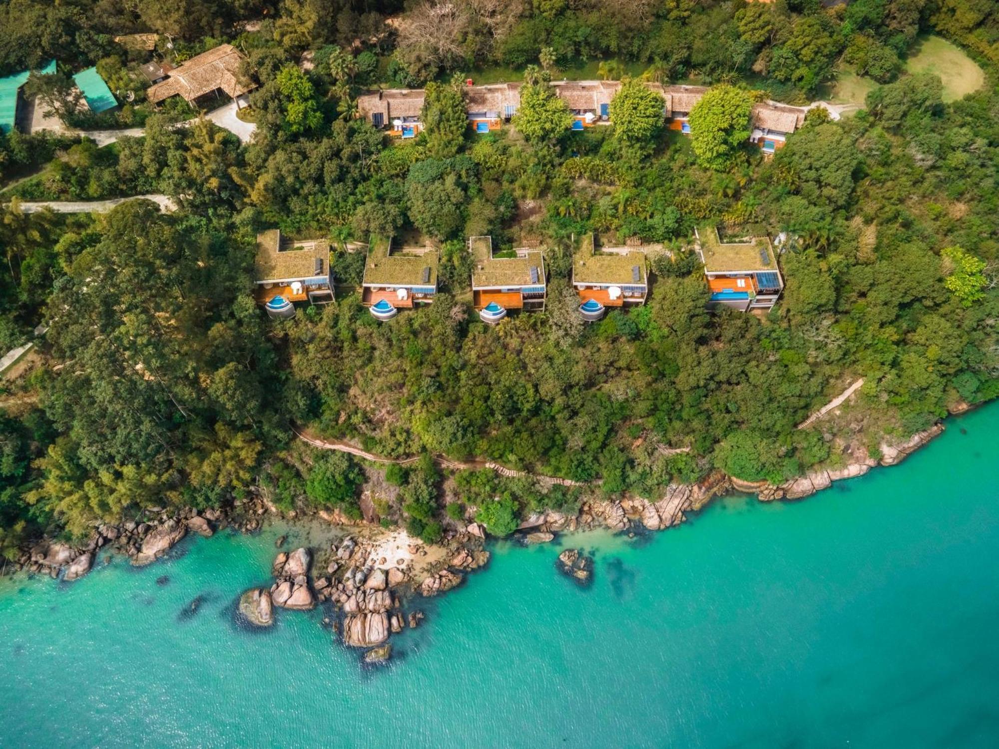 Hotel Ponta Dos Ganchos Governador Celso Ramos Exterior foto